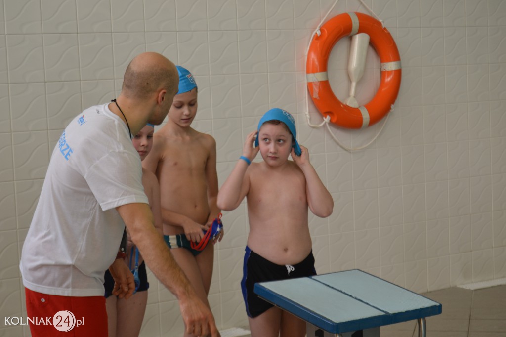 Dziecięce święto pływania w Kolnie
