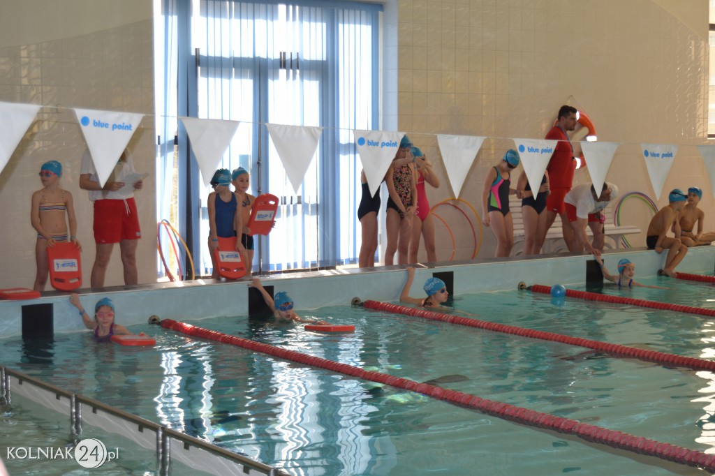 Dziecięce święto pływania w Kolnie