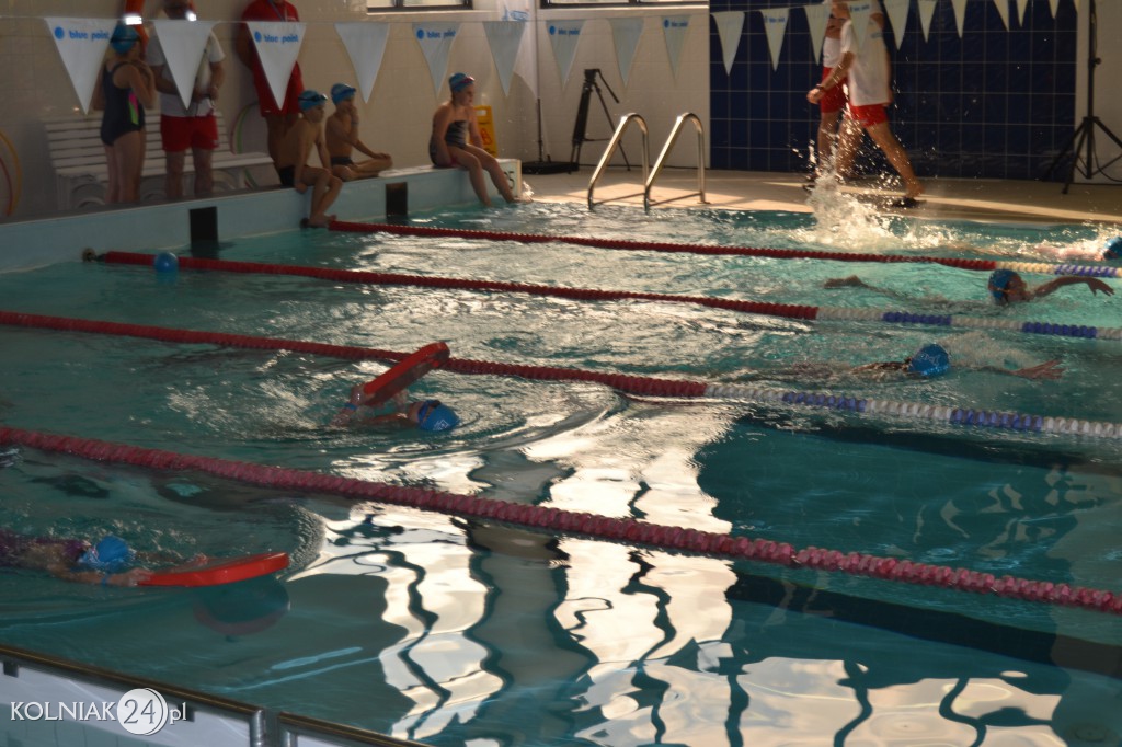 Dziecięce święto pływania w Kolnie