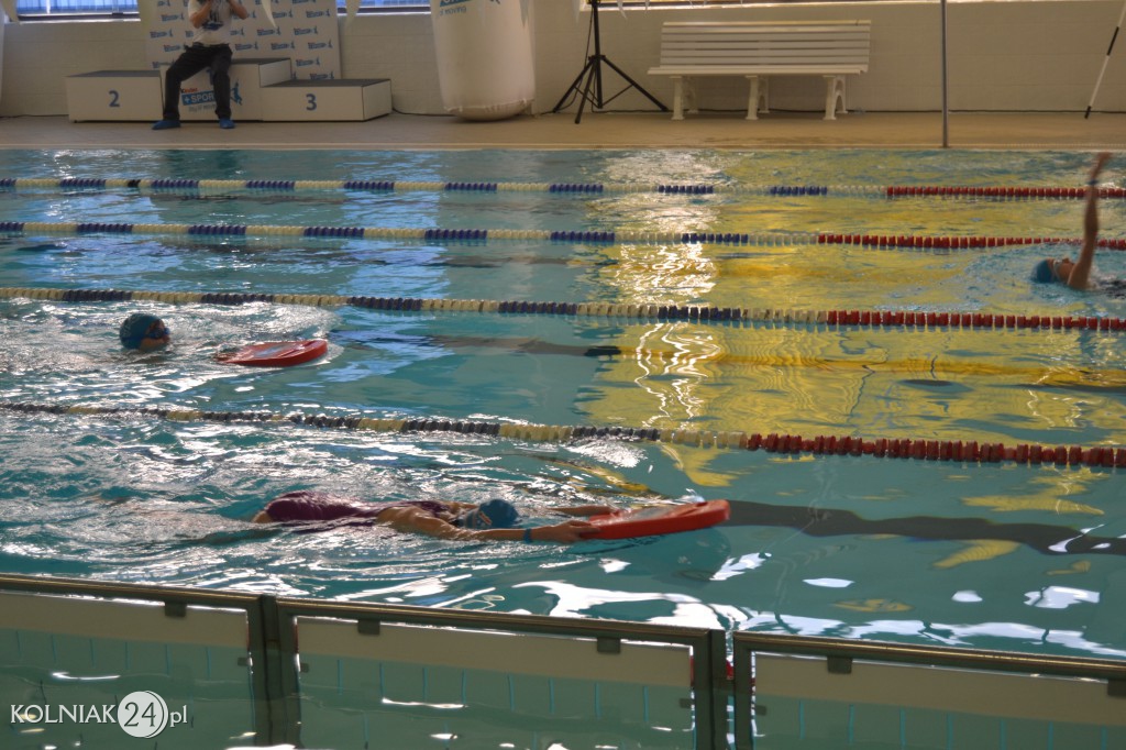 Dziecięce święto pływania w Kolnie