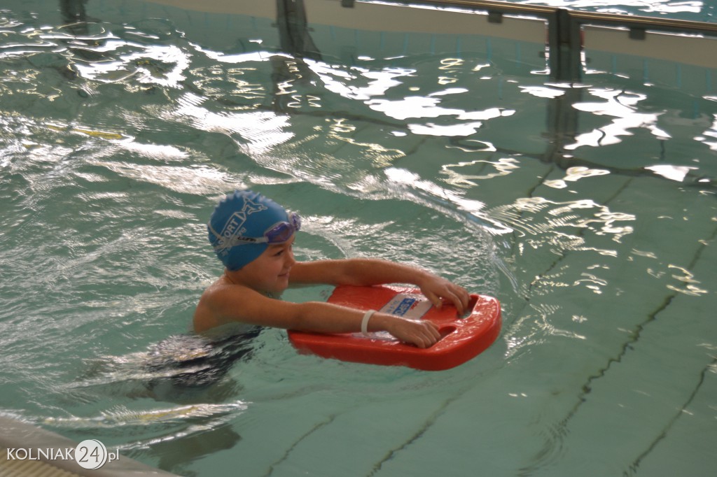 Dziecięce święto pływania w Kolnie