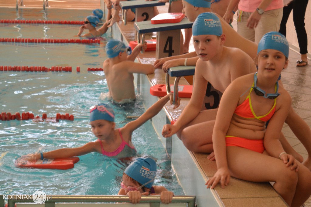 Dziecięce święto pływania w Kolnie