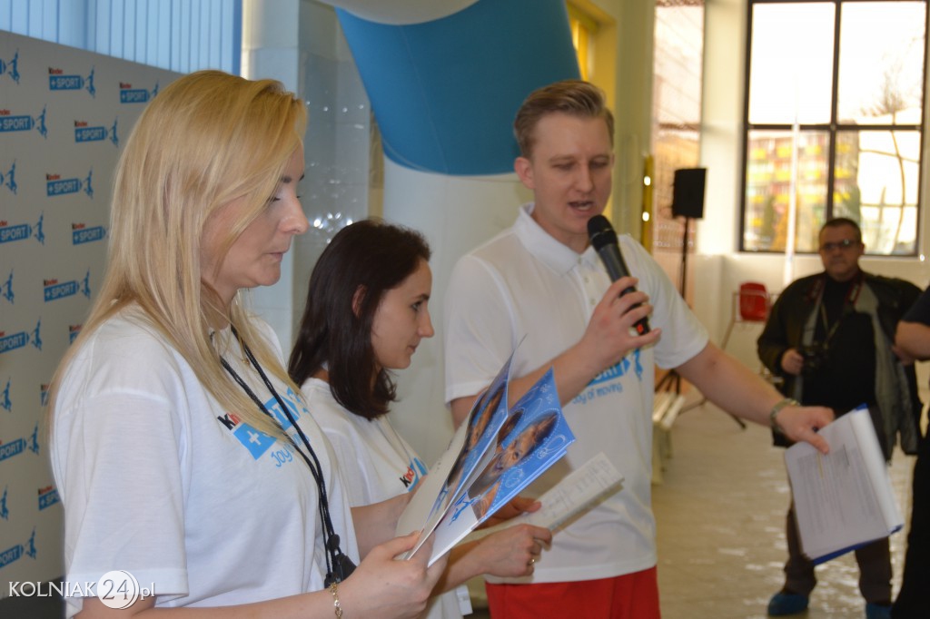 Dziecięce święto pływania w Kolnie