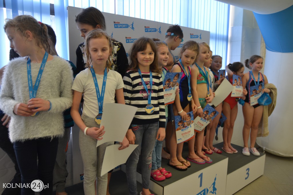 Dziecięce święto pływania w Kolnie