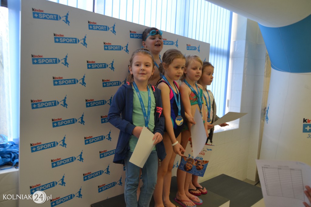 Dziecięce święto pływania w Kolnie