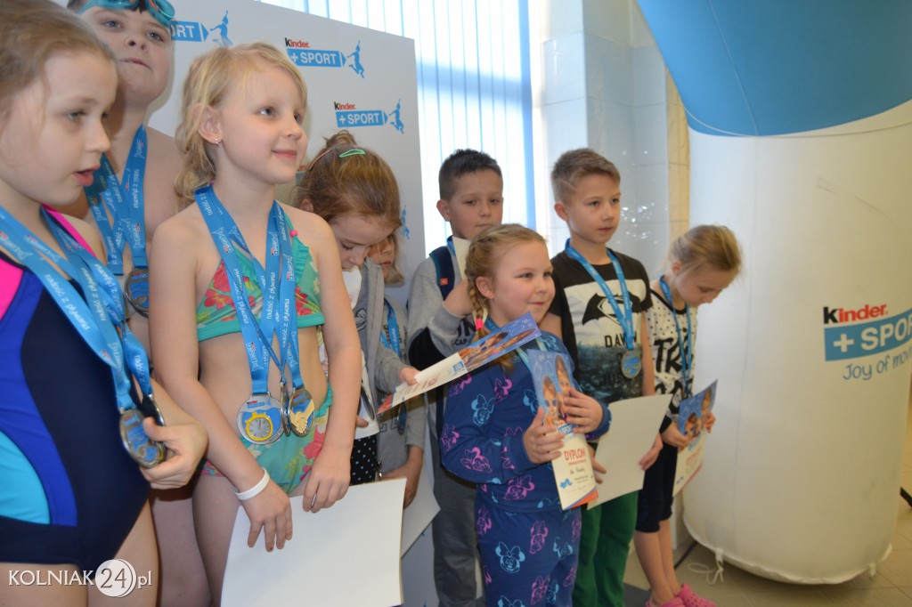 Dziecięce święto pływania w Kolnie