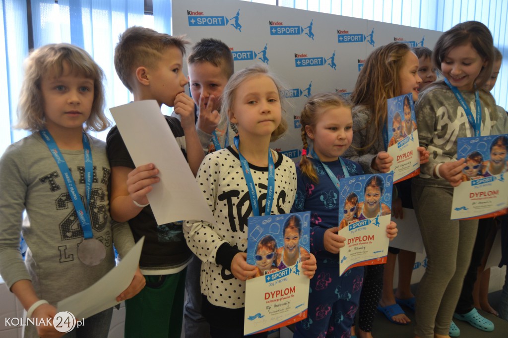 Dziecięce święto pływania w Kolnie