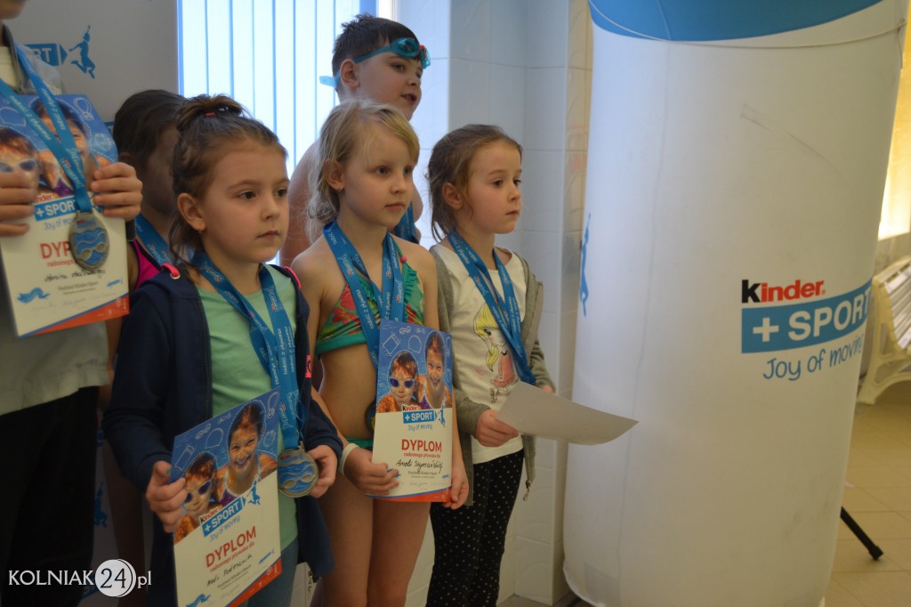 Dziecięce święto pływania w Kolnie