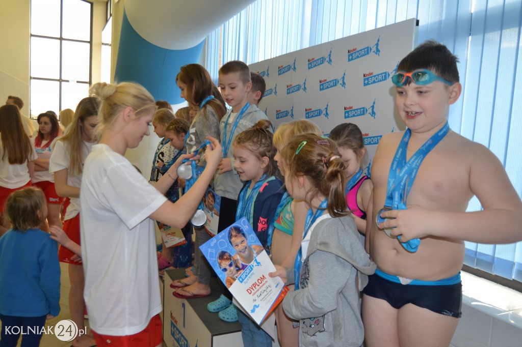 Dziecięce święto pływania w Kolnie