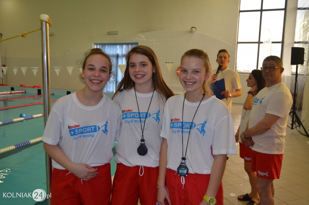 Dziecięce święto pływania w Kolnie