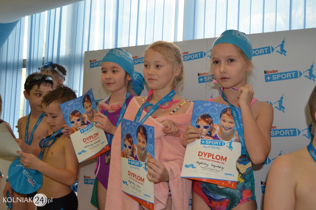 Dziecięce święto pływania w Kolnie