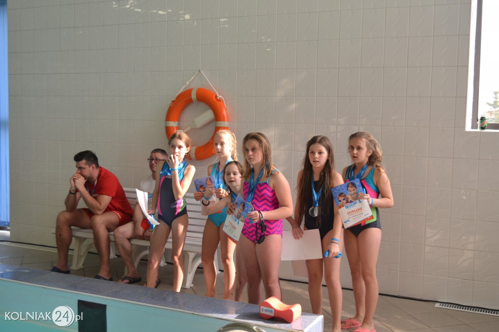 Dziecięce święto pływania w Kolnie