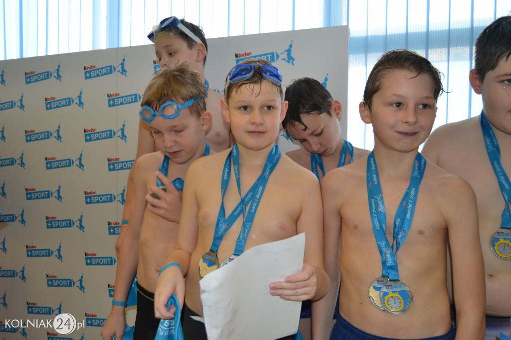 Dziecięce święto pływania w Kolnie