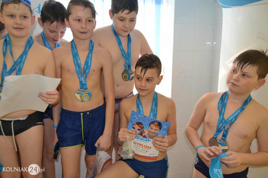 Dziecięce święto pływania w Kolnie