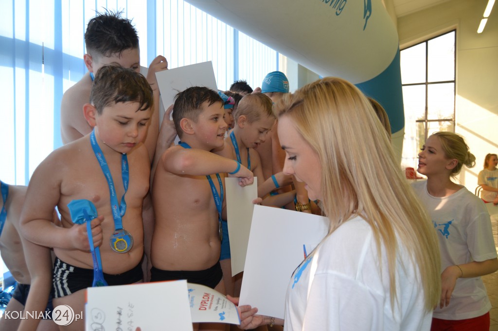 Dziecięce święto pływania w Kolnie