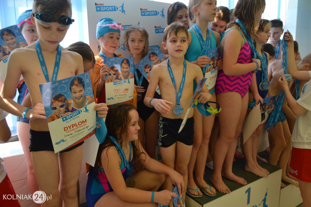 Dziecięce święto pływania w Kolnie
