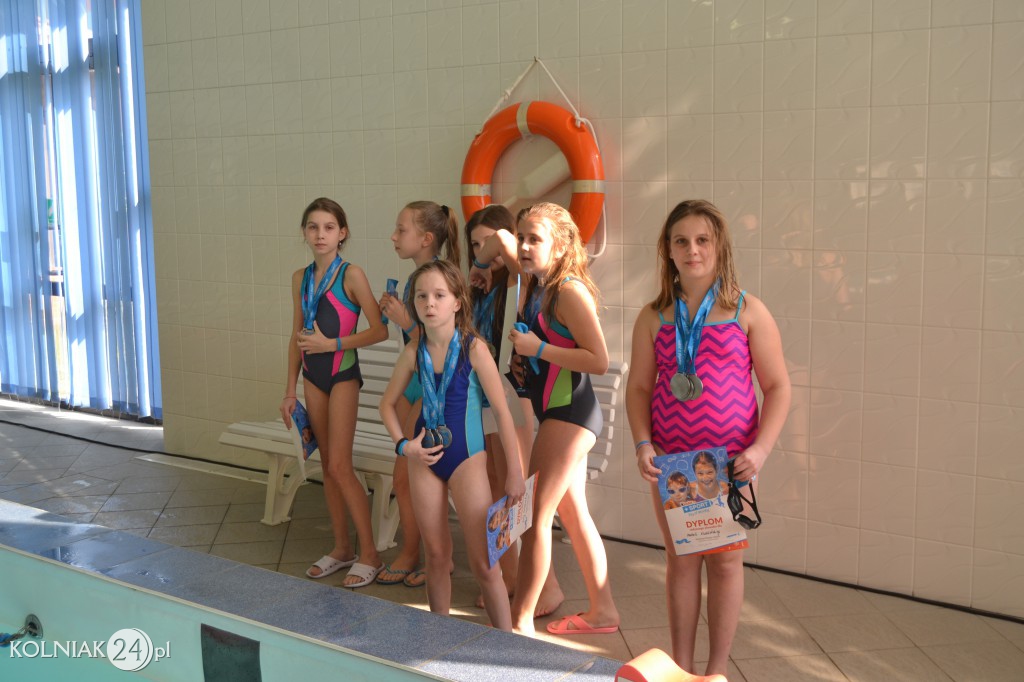 Dziecięce święto pływania w Kolnie