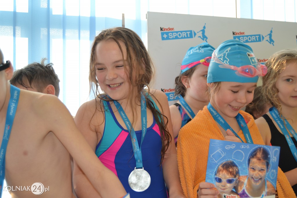 Dziecięce święto pływania w Kolnie