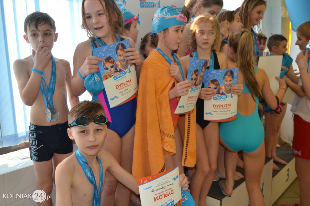 Dziecięce święto pływania w Kolnie