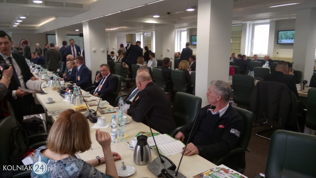 Sołtysi w ministerstwie rolnictwa