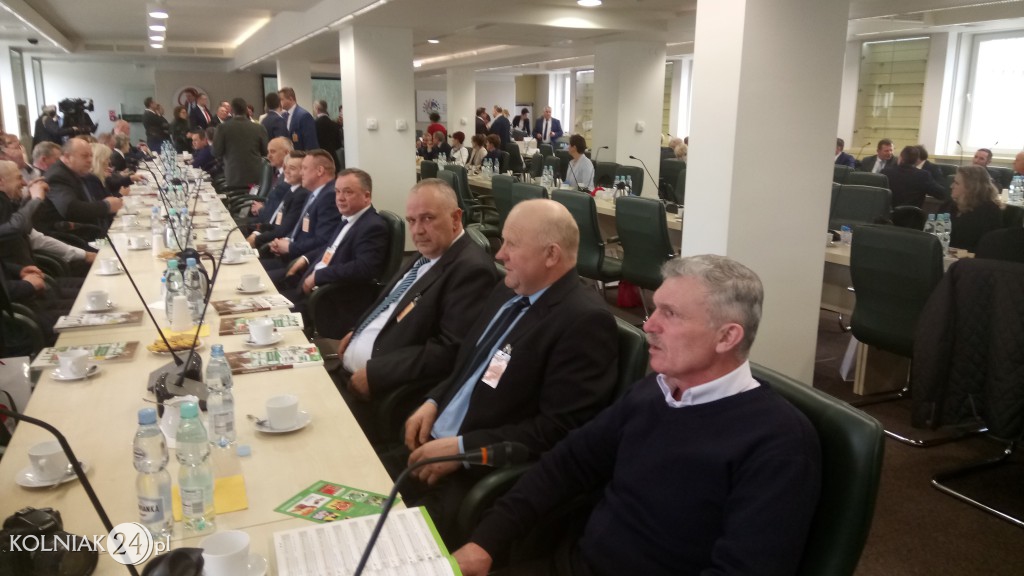 Sołtysi w ministerstwie rolnictwa