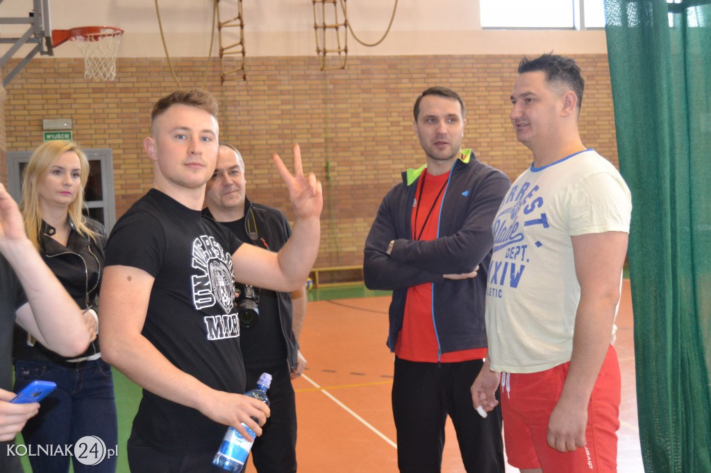 Turniej Piłki Siatkowej w Kolnie