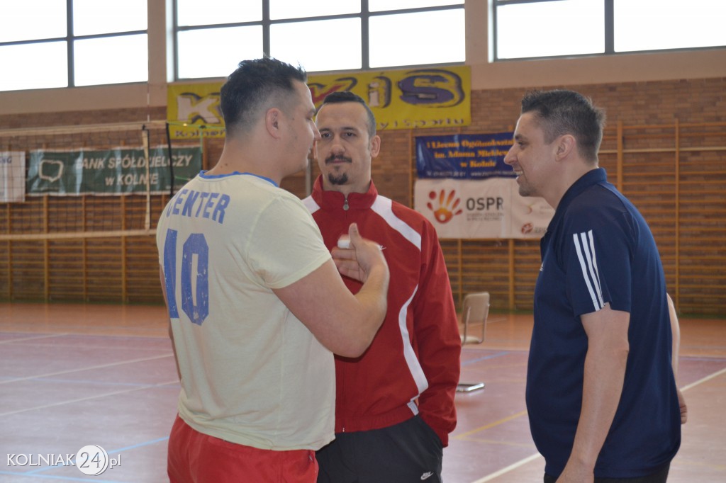 Turniej Piłki Siatkowej w Kolnie