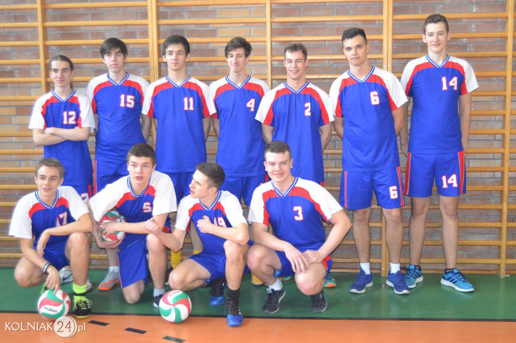 Turniej Piłki Siatkowej w Kolnie