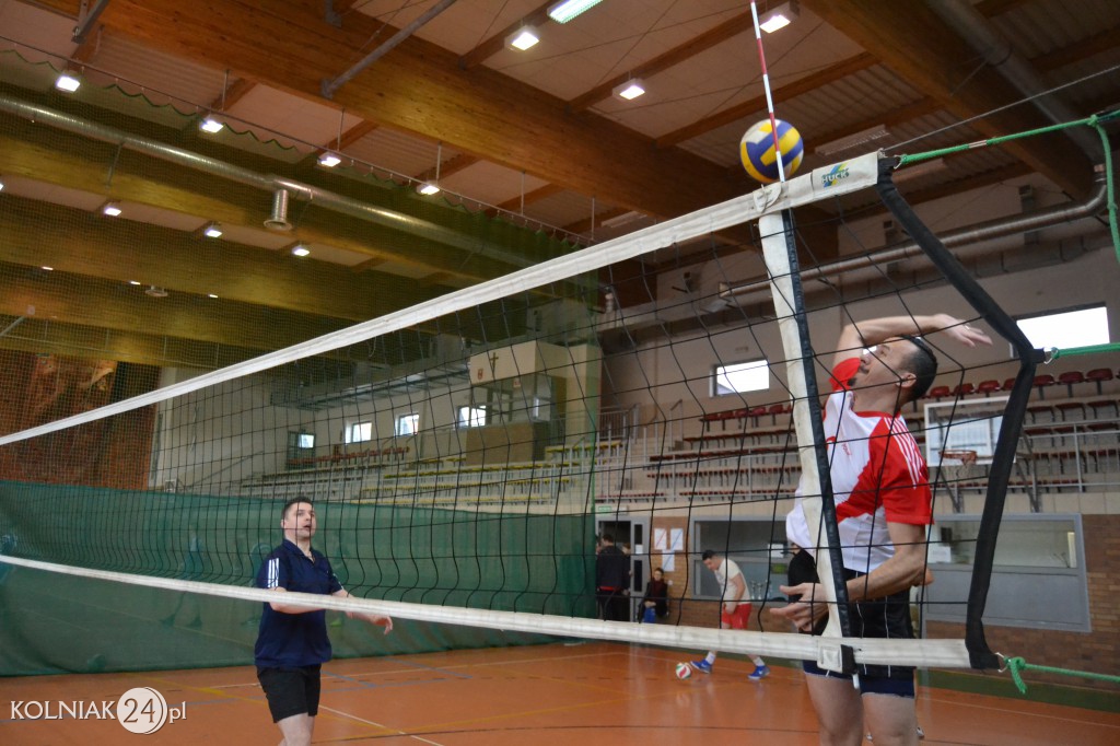 Turniej Piłki Siatkowej w Kolnie