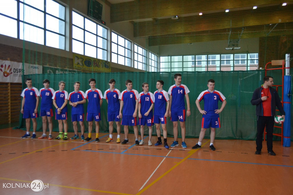Turniej Piłki Siatkowej w Kolnie