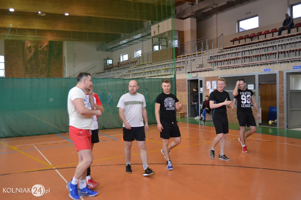 Turniej Piłki Siatkowej w Kolnie