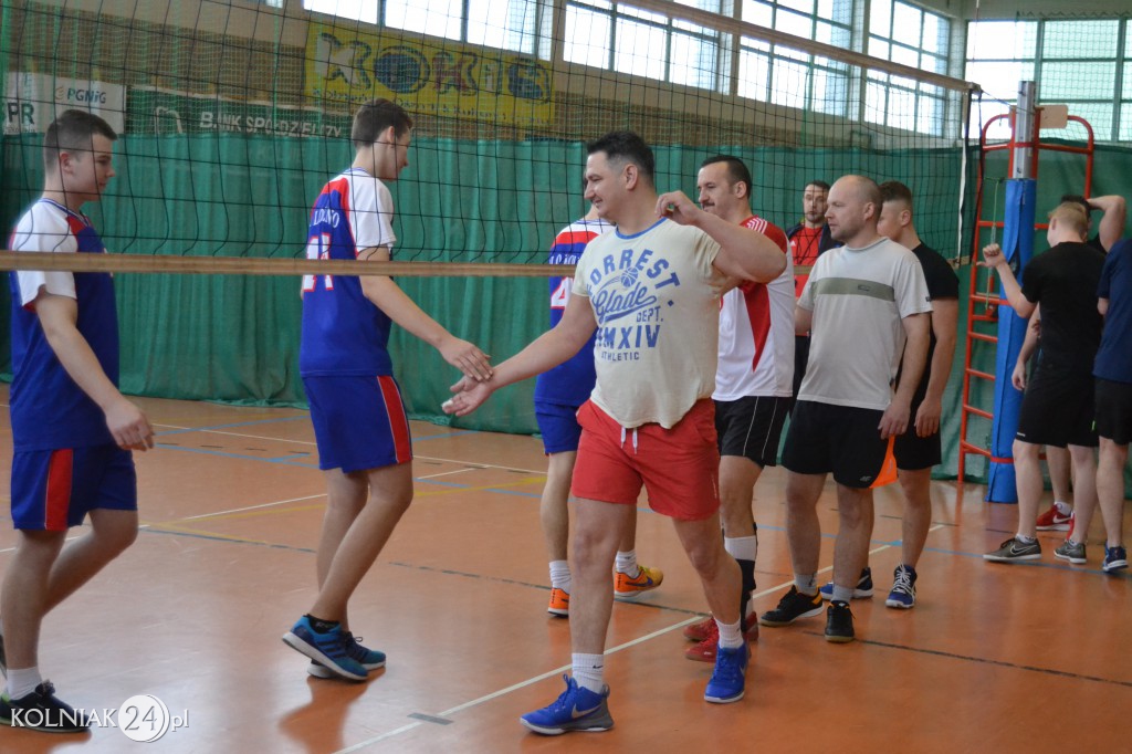 Turniej Piłki Siatkowej w Kolnie
