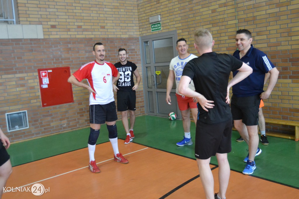 Turniej Piłki Siatkowej w Kolnie