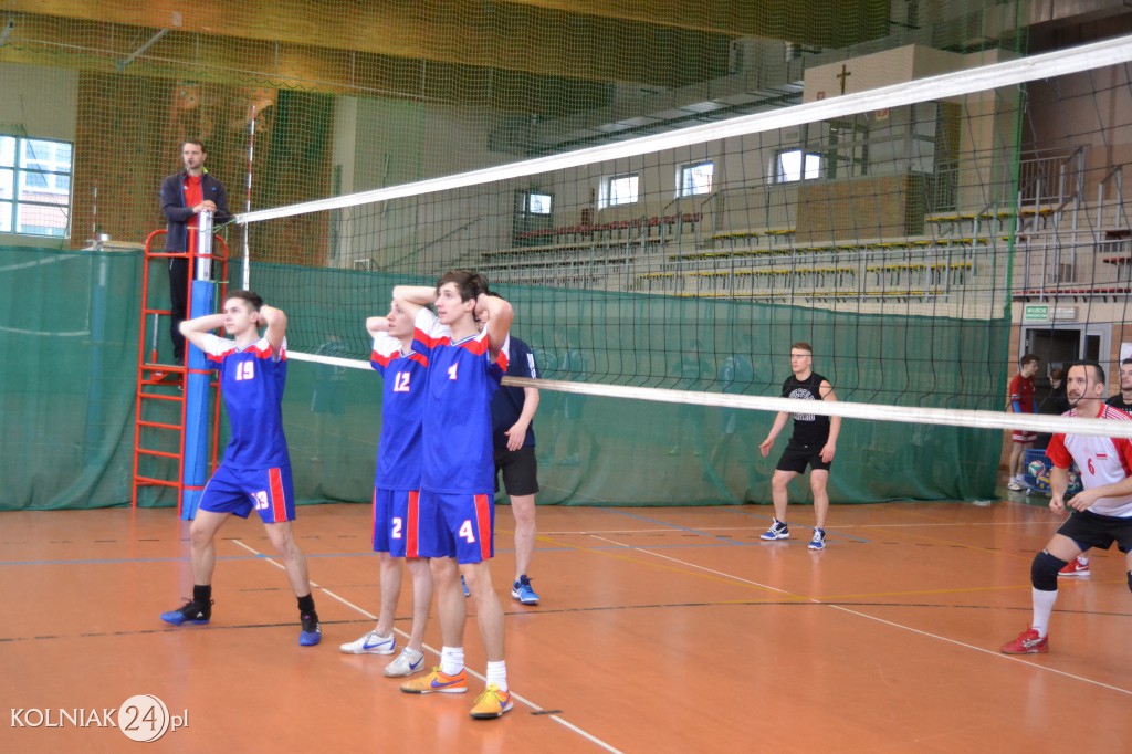Turniej Piłki Siatkowej w Kolnie
