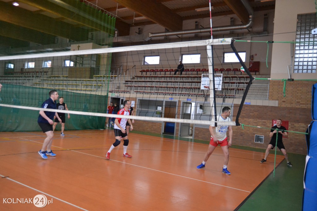 Turniej Piłki Siatkowej w Kolnie