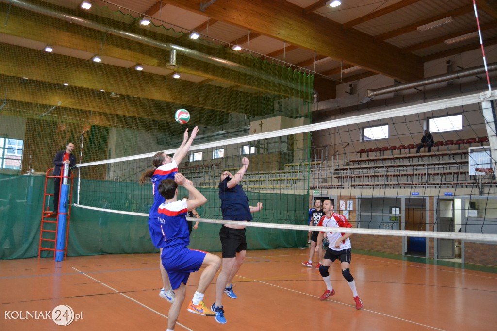 Turniej Piłki Siatkowej w Kolnie