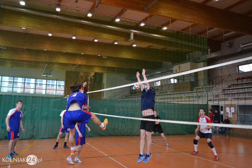 Turniej Piłki Siatkowej w Kolnie