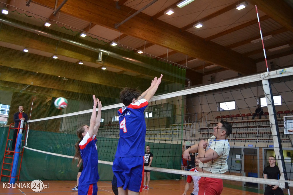 Turniej Piłki Siatkowej w Kolnie