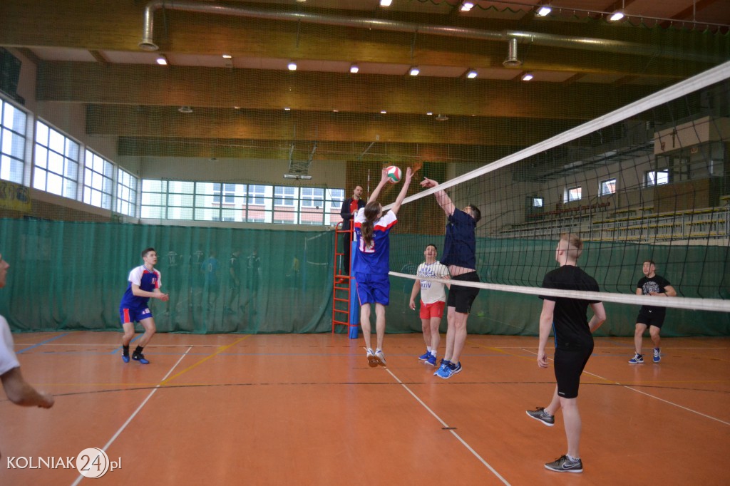 Turniej Piłki Siatkowej w Kolnie