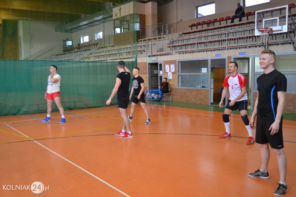 Turniej Piłki Siatkowej w Kolnie
