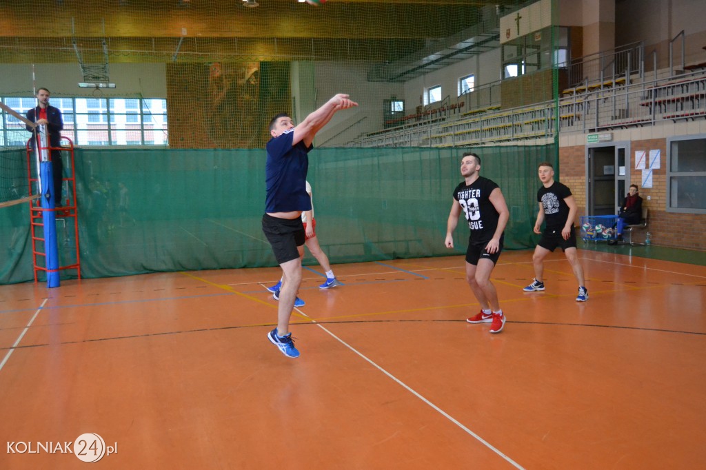 Turniej Piłki Siatkowej w Kolnie
