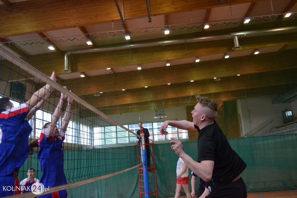 Turniej Piłki Siatkowej w Kolnie