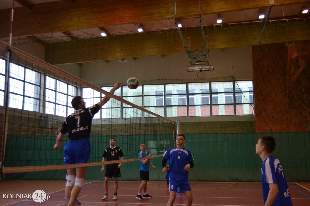 Turniej Piłki Siatkowej w Kolnie