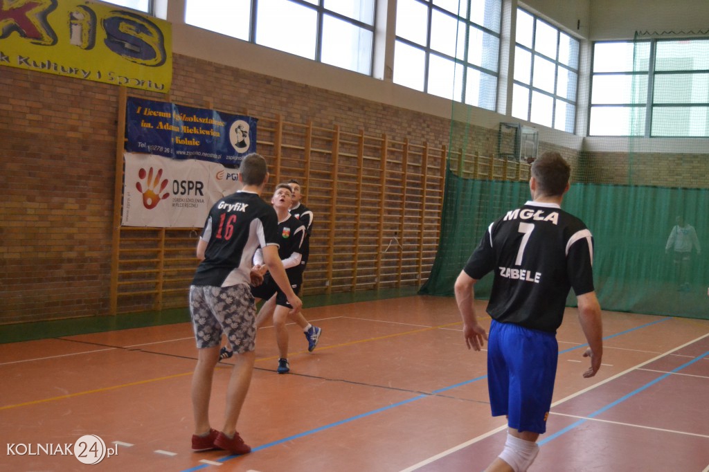 Turniej Piłki Siatkowej w Kolnie