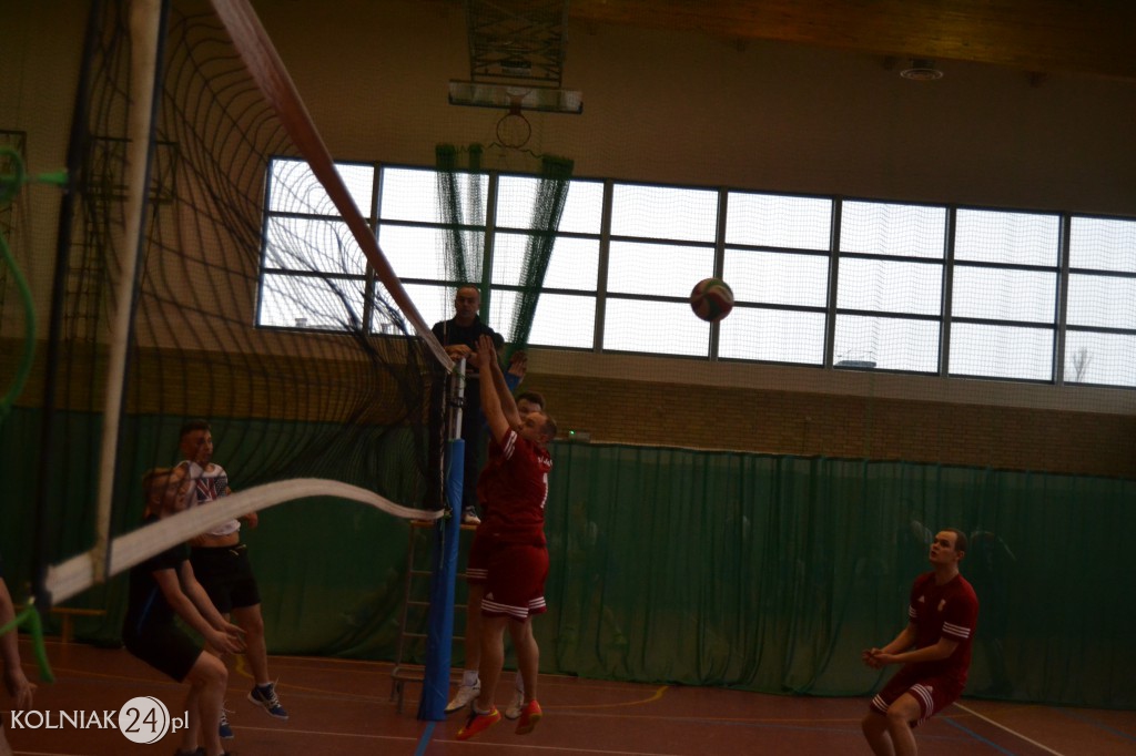 Turniej Piłki Siatkowej w Kolnie