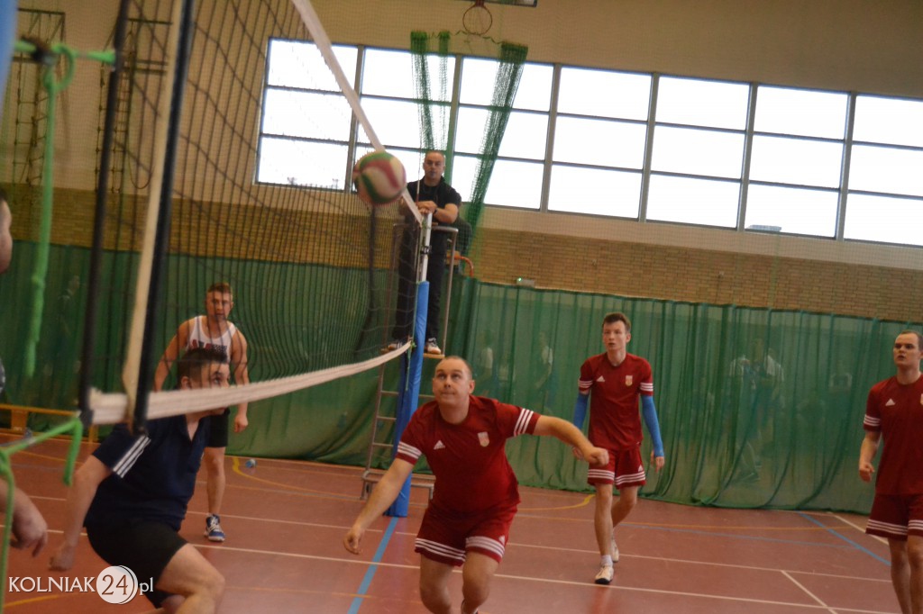 Turniej Piłki Siatkowej w Kolnie