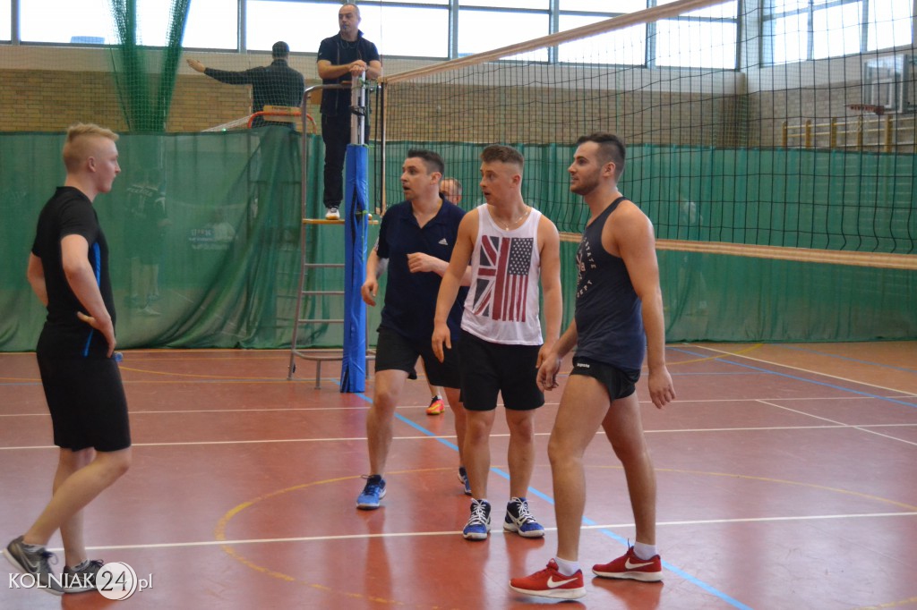 Turniej Piłki Siatkowej w Kolnie