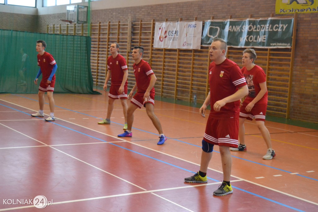 Turniej Piłki Siatkowej w Kolnie