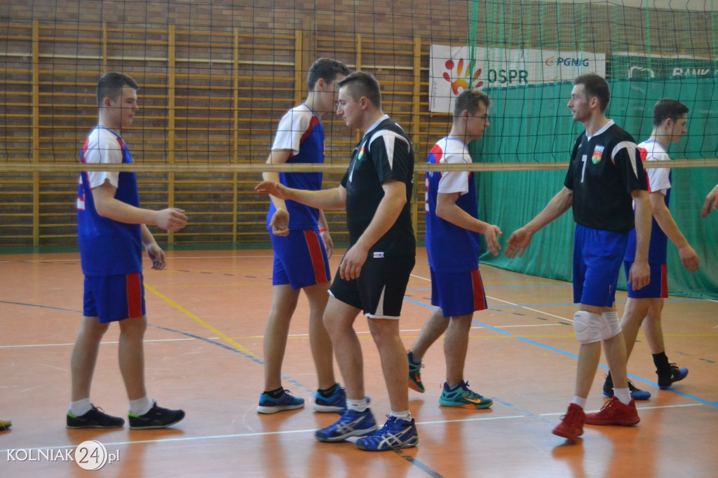 Turniej Piłki Siatkowej w Kolnie