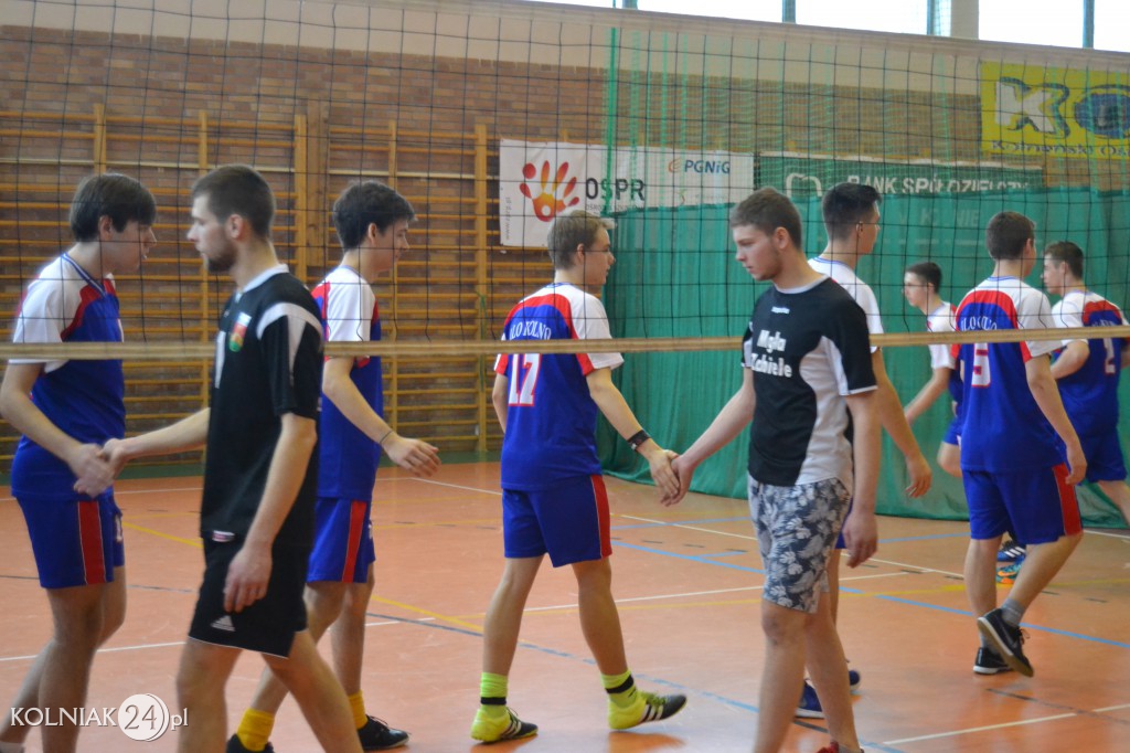 Turniej Piłki Siatkowej w Kolnie